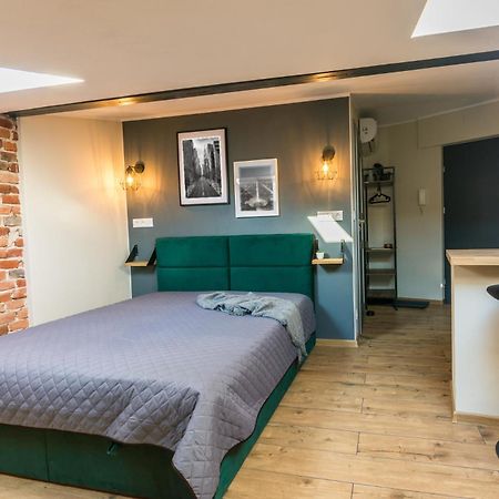 Apartamenty Fabrykanta Ksiezy Mlyn Łódź Exterior foto