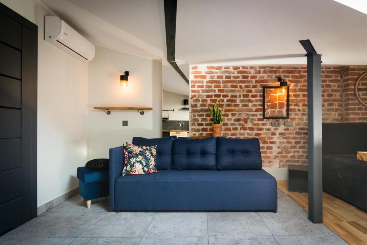 Apartamenty Fabrykanta Ksiezy Mlyn Łódź Exterior foto