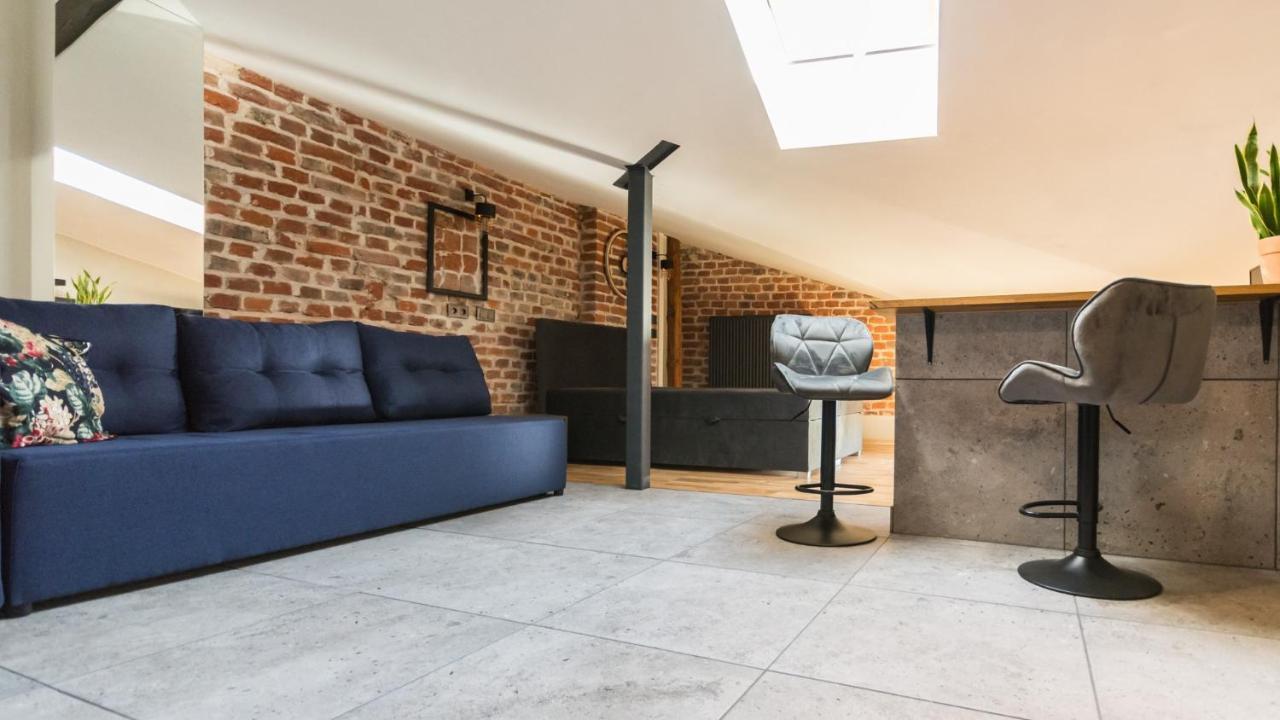 Apartamenty Fabrykanta Ksiezy Mlyn Łódź Exterior foto