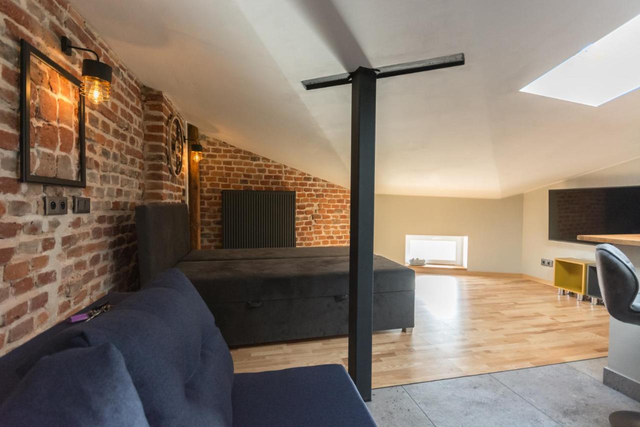 Apartamenty Fabrykanta Ksiezy Mlyn Łódź Exterior foto