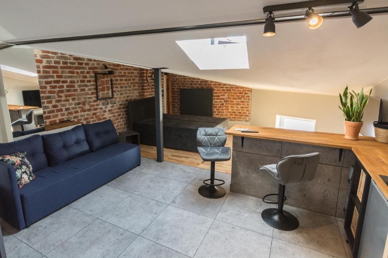 Apartamenty Fabrykanta Ksiezy Mlyn Łódź Exterior foto