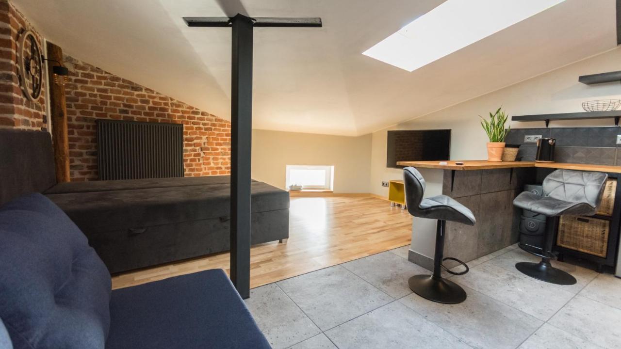 Apartamenty Fabrykanta Ksiezy Mlyn Łódź Exterior foto