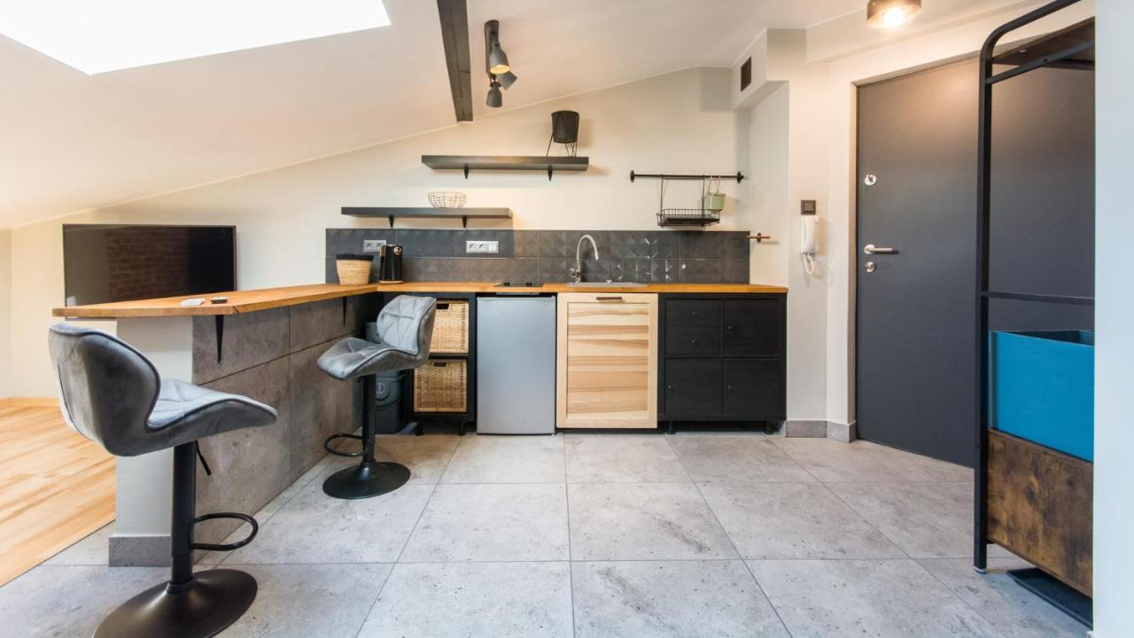 Apartamenty Fabrykanta Ksiezy Mlyn Łódź Exterior foto