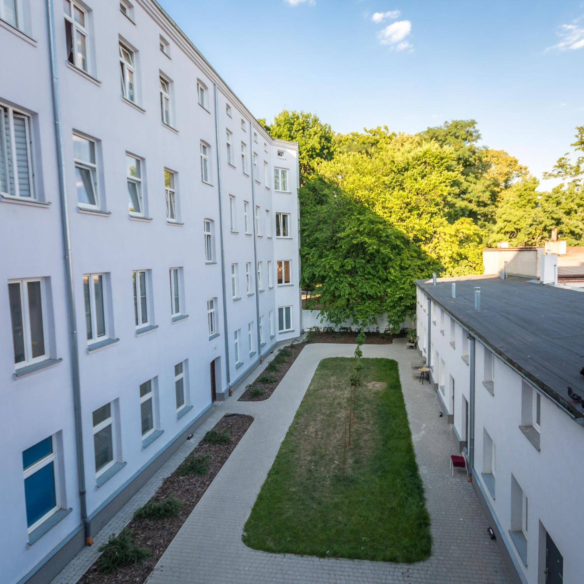 Apartamenty Fabrykanta Ksiezy Mlyn Łódź Exterior foto