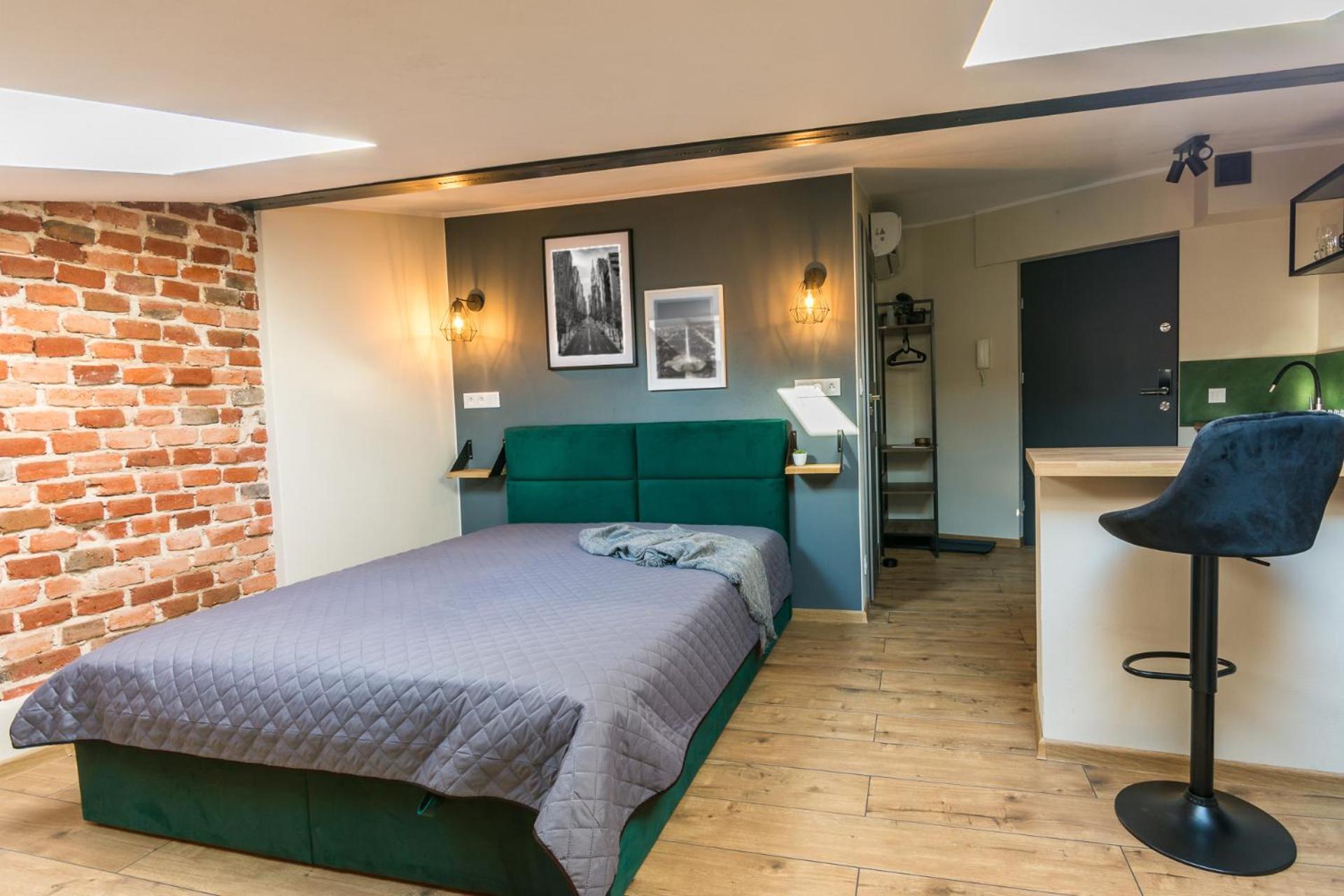 Apartamenty Fabrykanta Ksiezy Mlyn Łódź Exterior foto